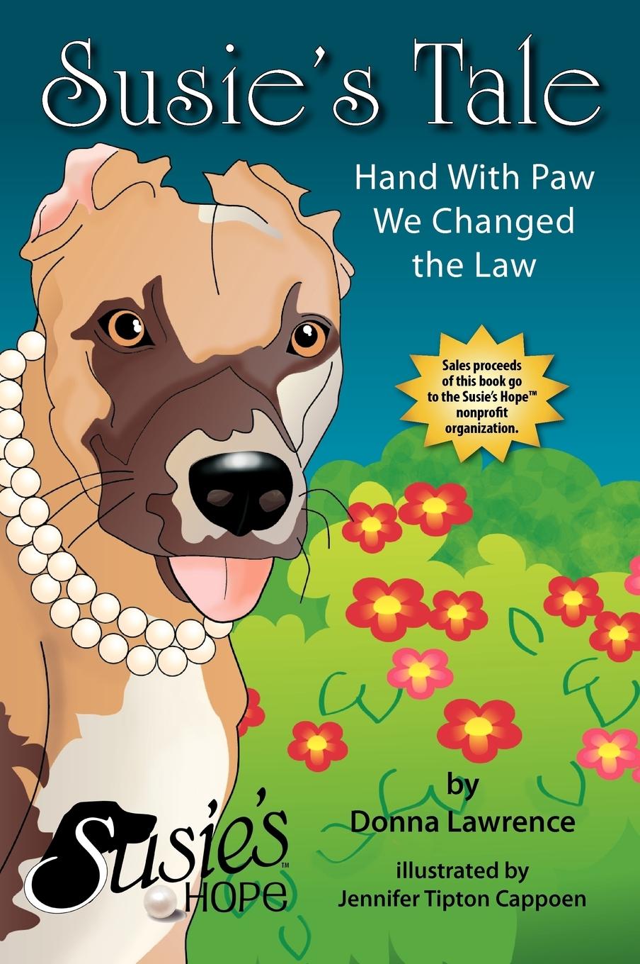 Vorderes Coverbild Susie's Tale Hand with Paw We Changed the Law