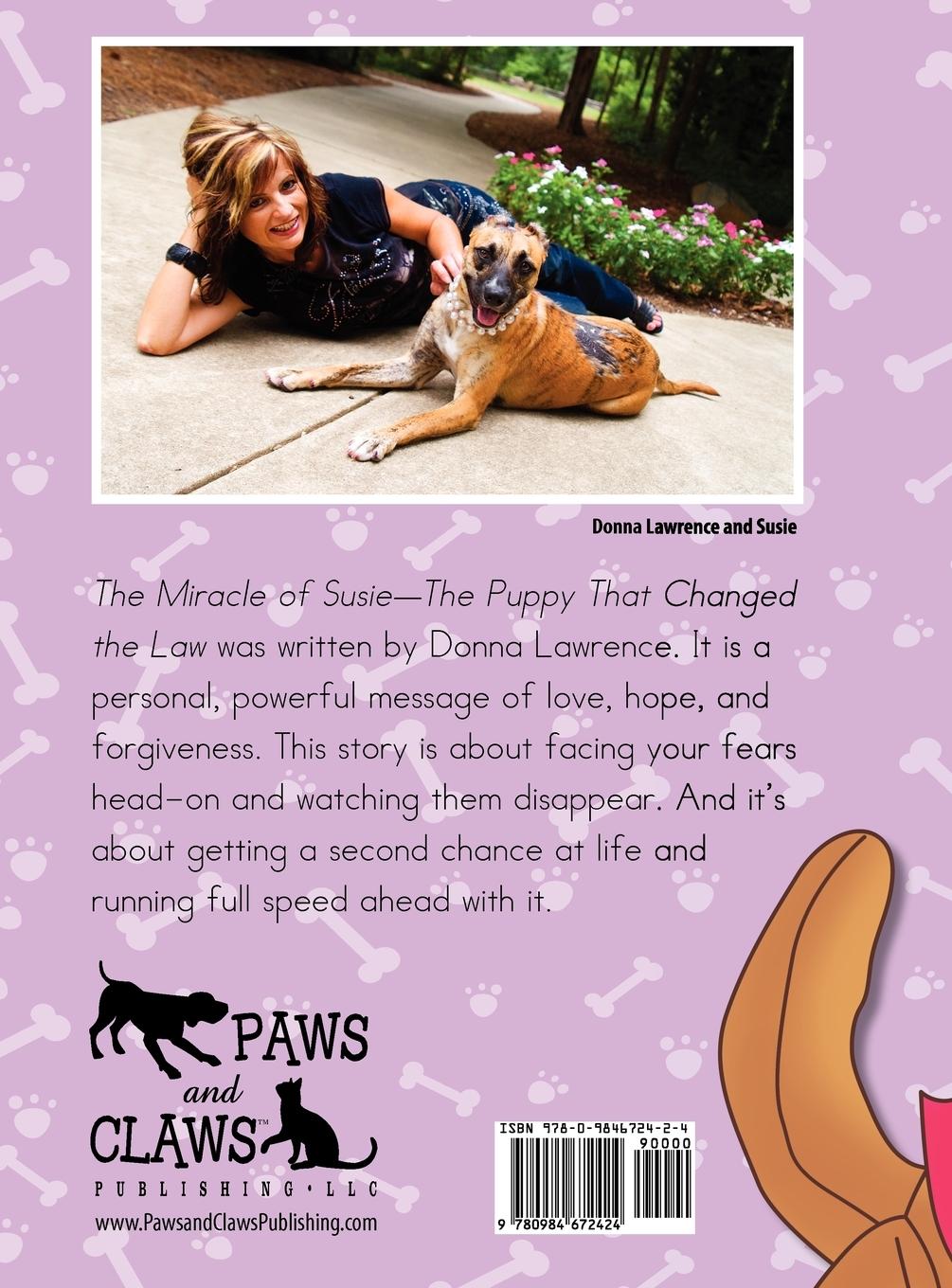 Rückseitencover The Miracle of Susie the Puppy That Changed the Law