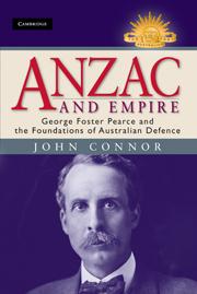Vorderes Coverbild Anzac and Empire