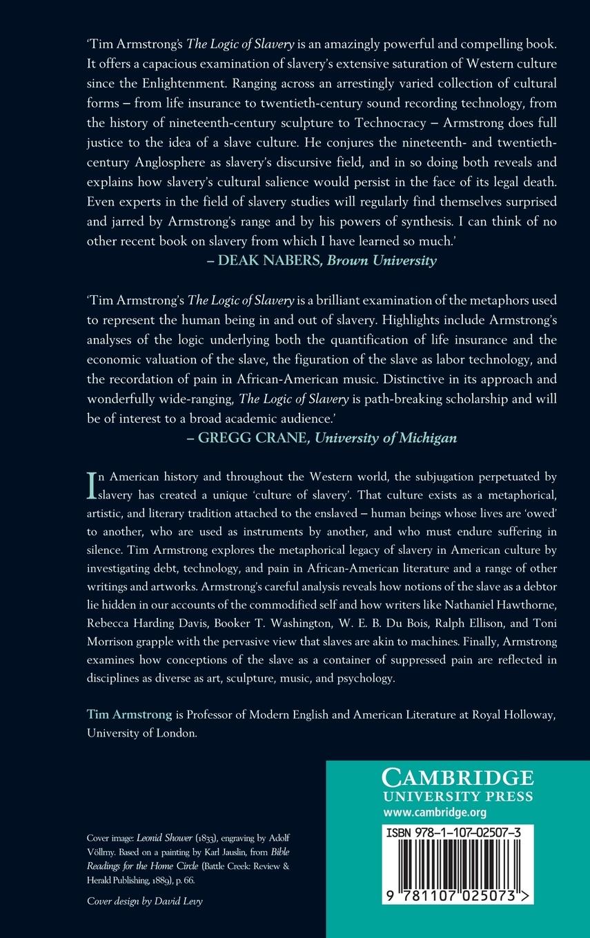 Rückseitencover The Logic of Slavery