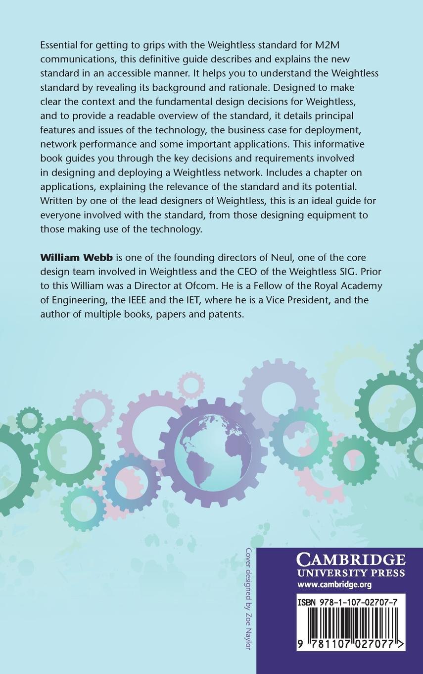 Rückseitencover Understanding Weightless