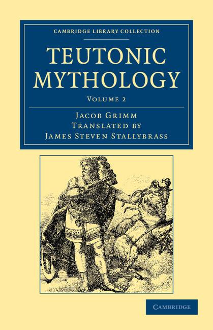 Vorderes Coverbild Teutonic Mythology - Volume 2