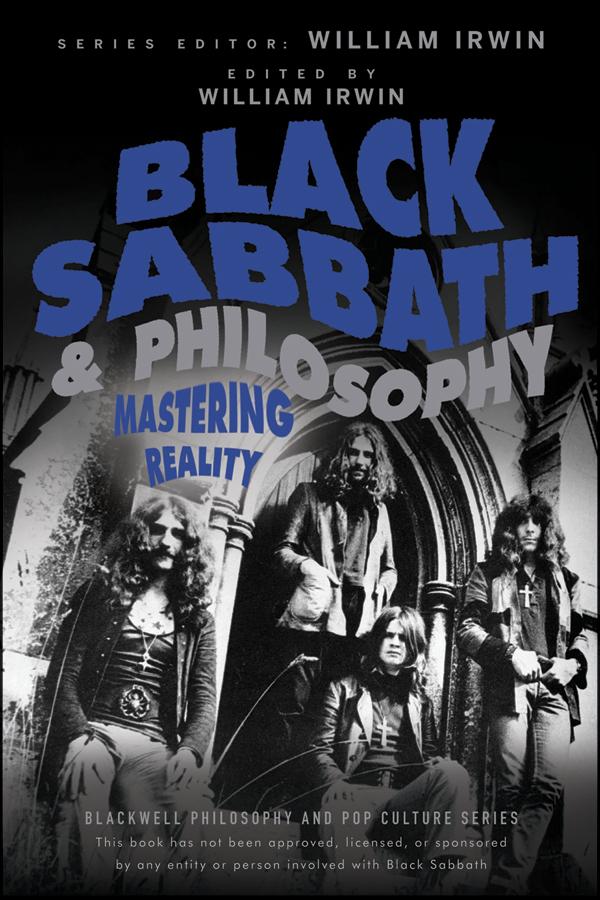 Vorderes Coverbild Black Sabbath and Philosophy
