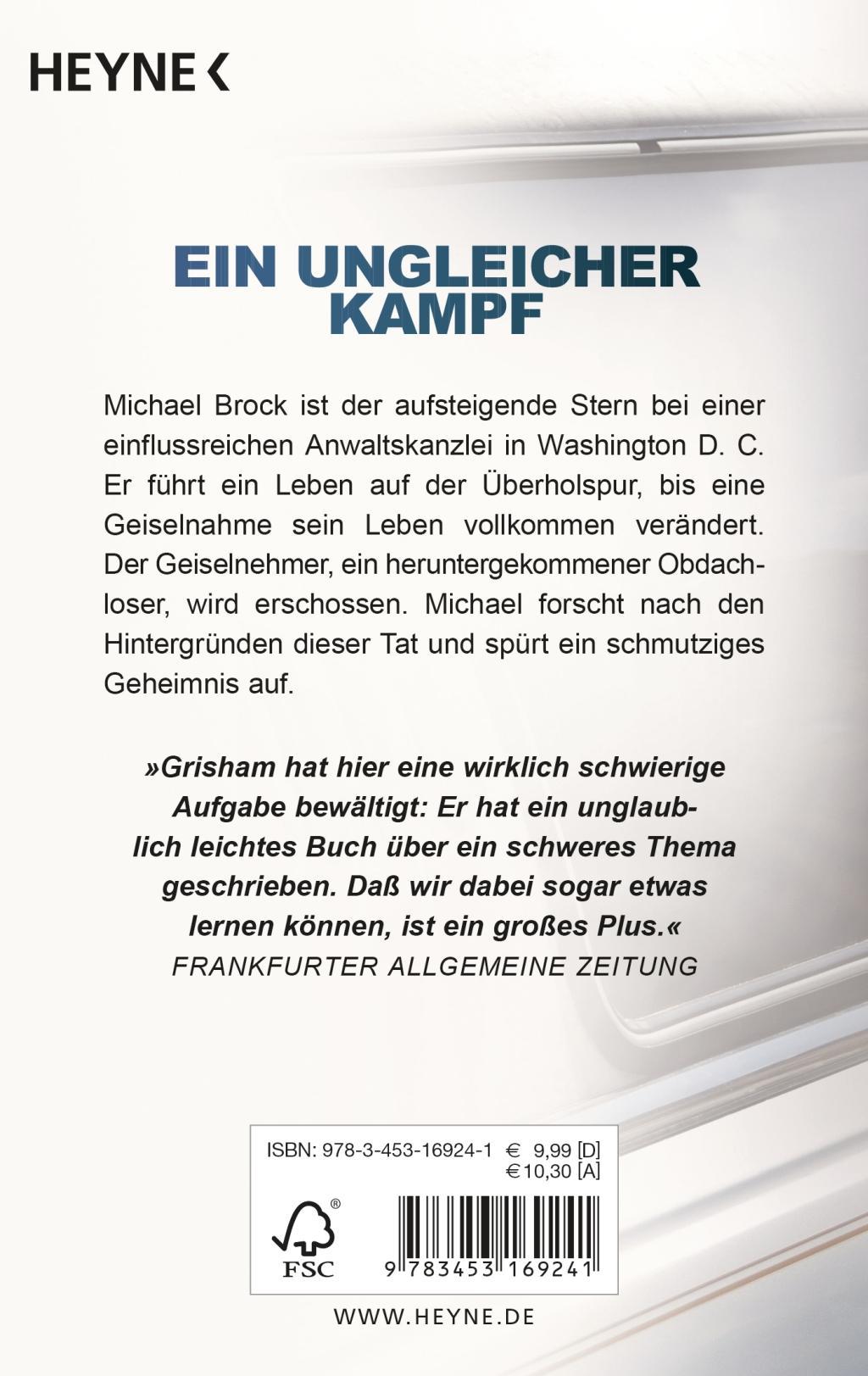 Beispielinhalt (Bild) Der Verrat
