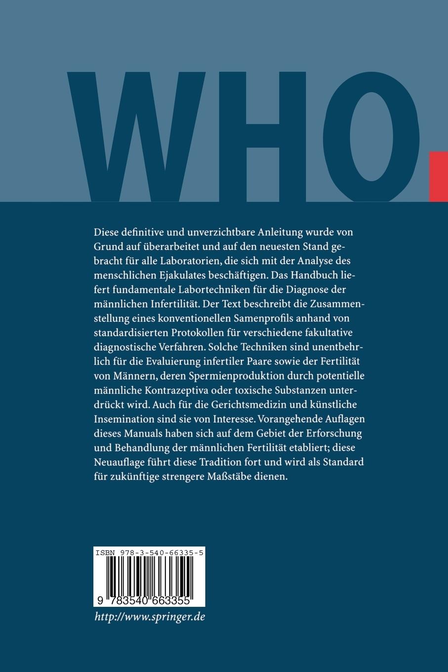 Rückseitencover WHO-Laborhandbuch