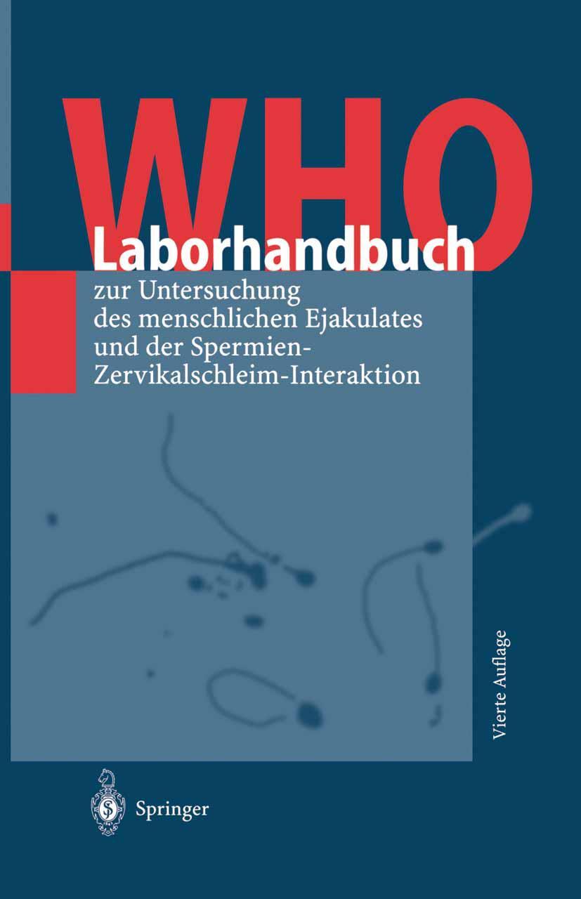 Vorderes Coverbild WHO-Laborhandbuch