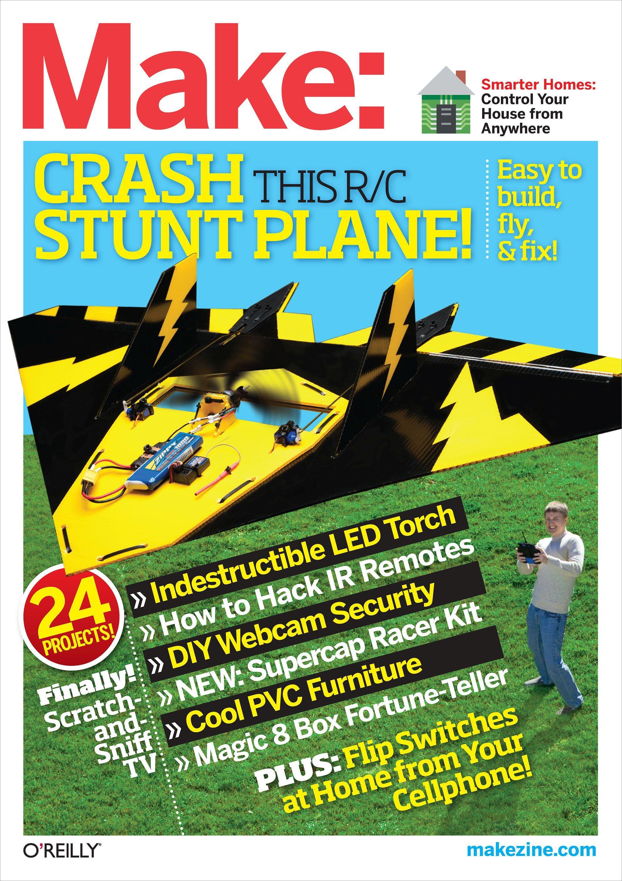 Vorderes Coverbild Make: Technology on Your Time Volume 30