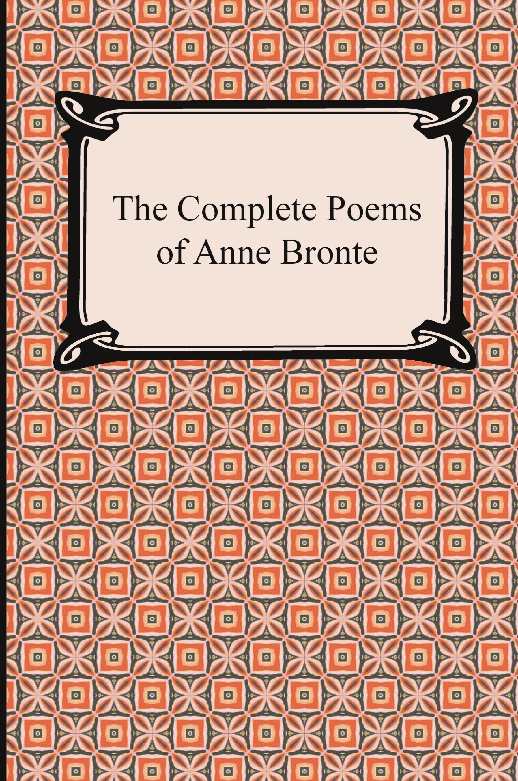 Vorderes Coverbild The Complete Poems of Anne Bronte