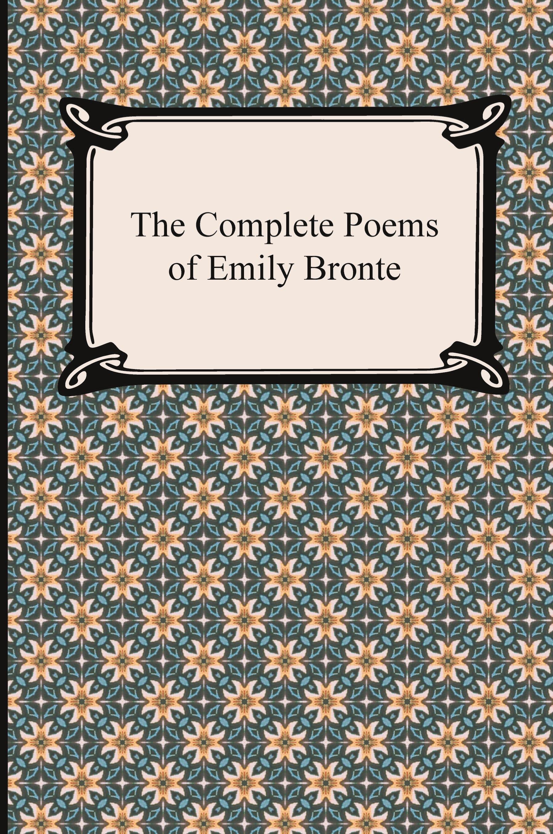 Vorderes Coverbild The Complete Poems of Emily Bronte