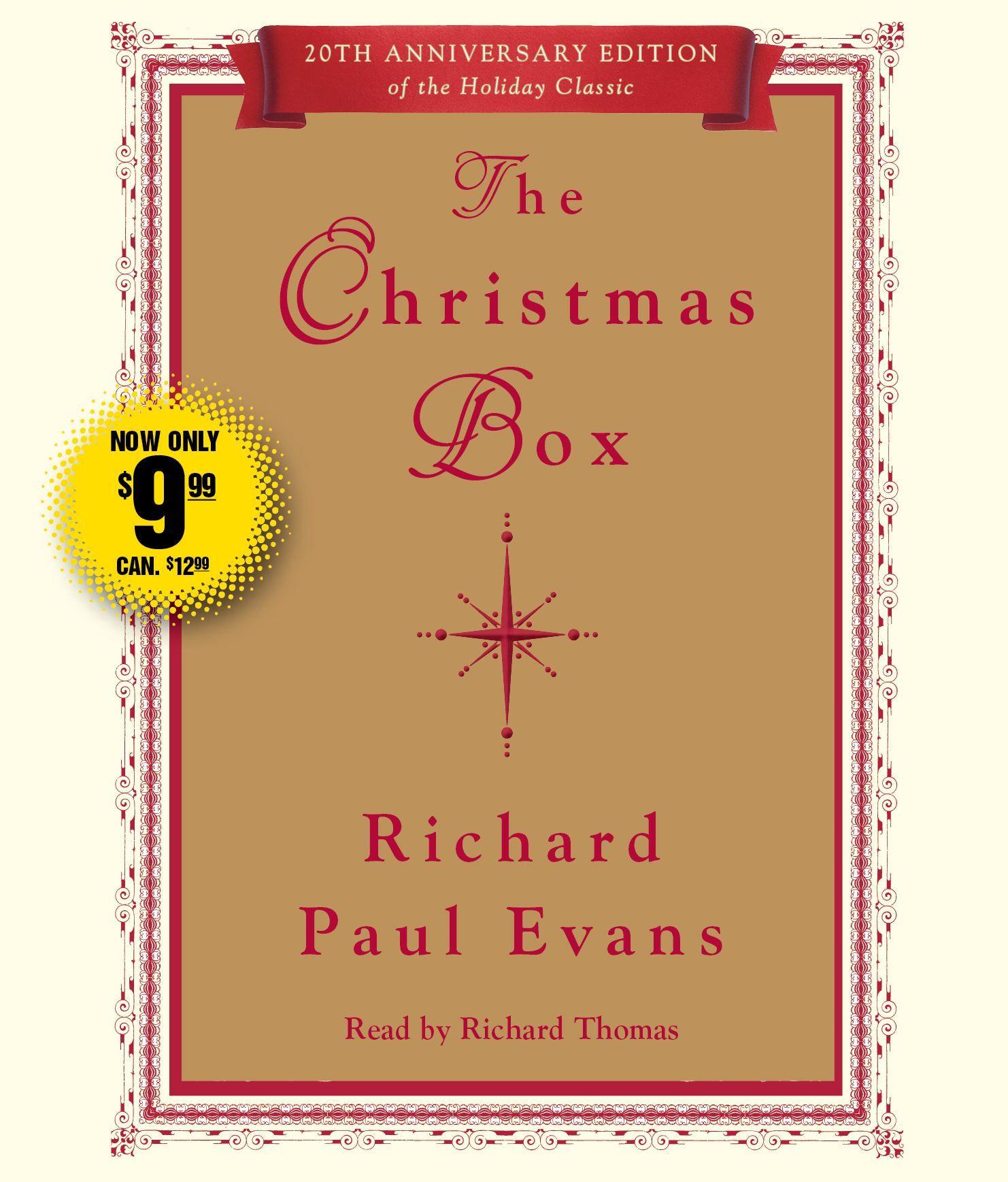 Vorderes Coverbild The Christmas Box