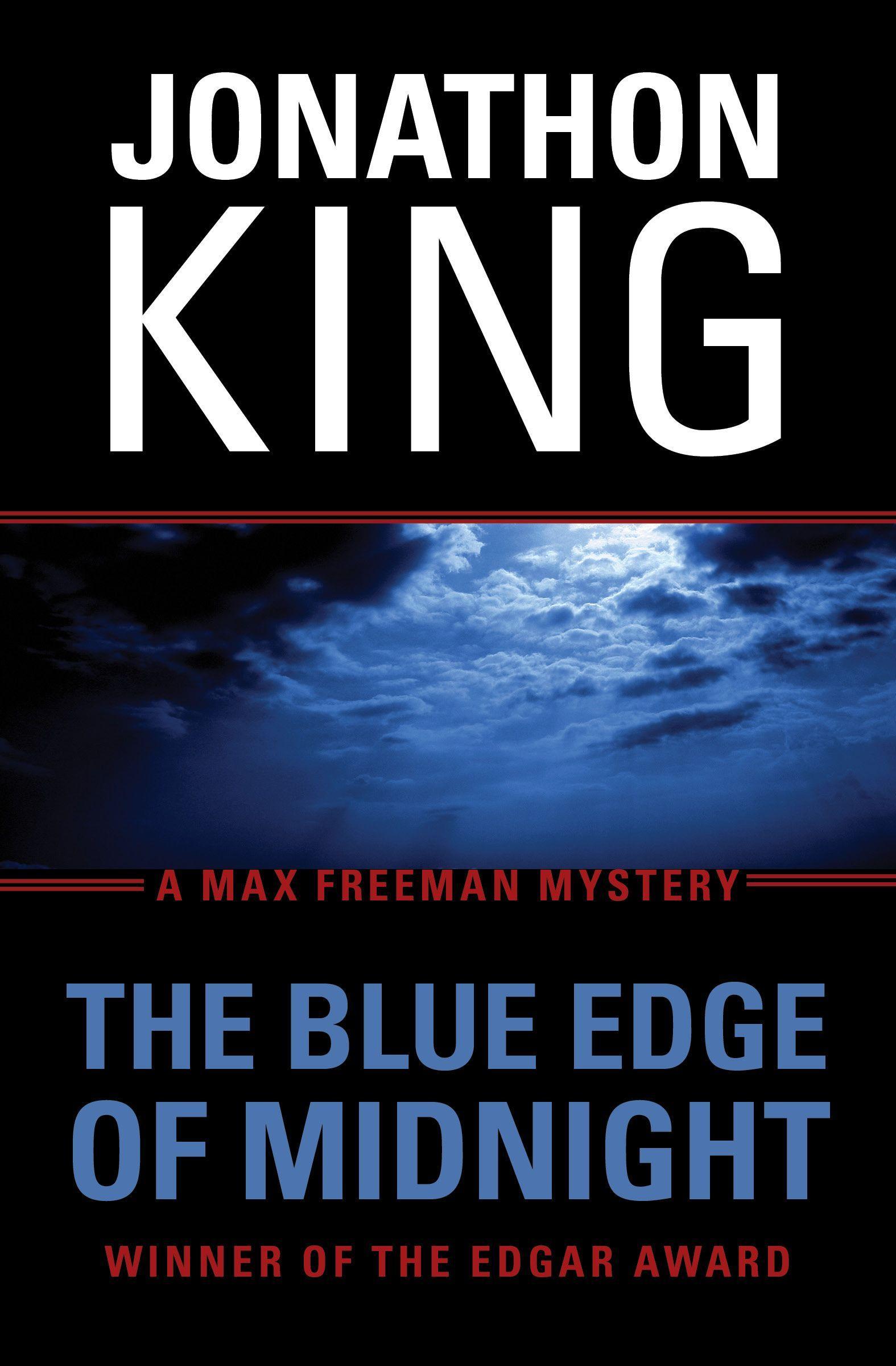 Vorderes Coverbild The Blue Edge of Midnight