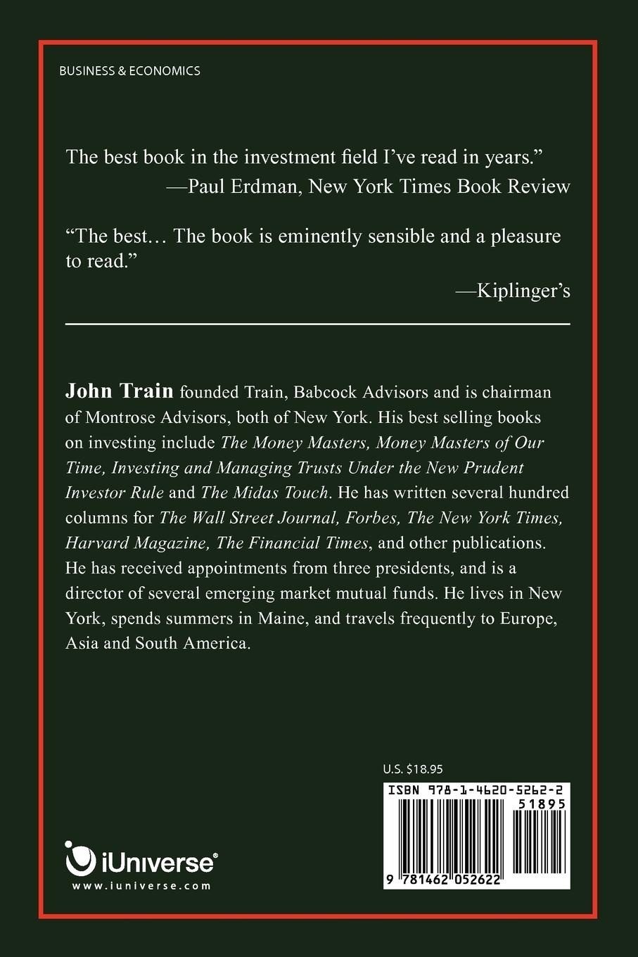 Rückseitencover The Craft of Investing