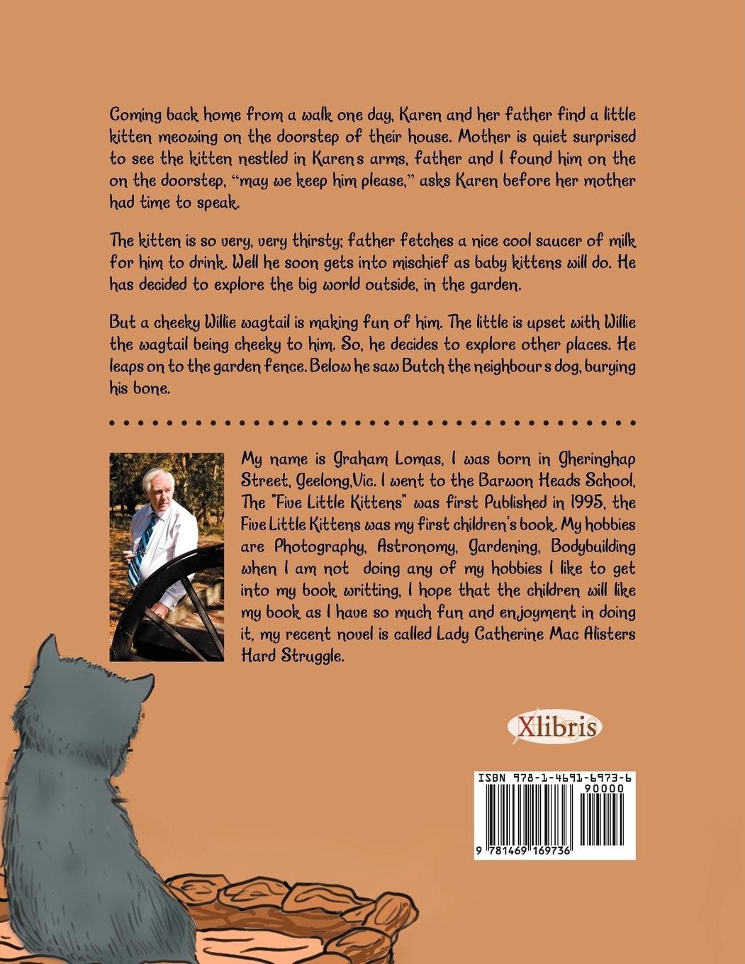 Rückseitencover Smoky the Mischievous Kitten