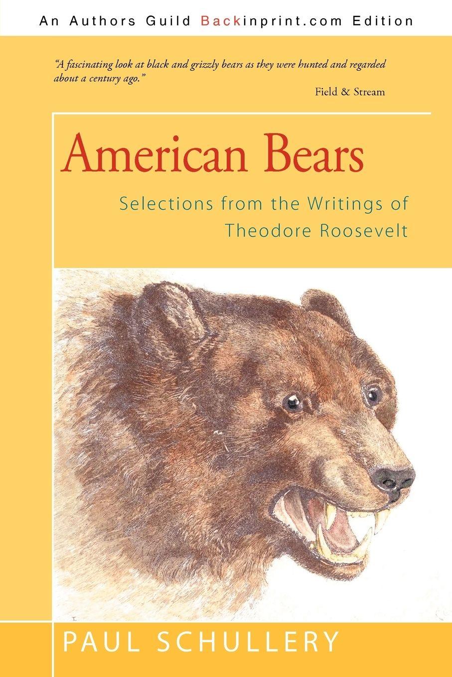 Vorderes Coverbild American Bears