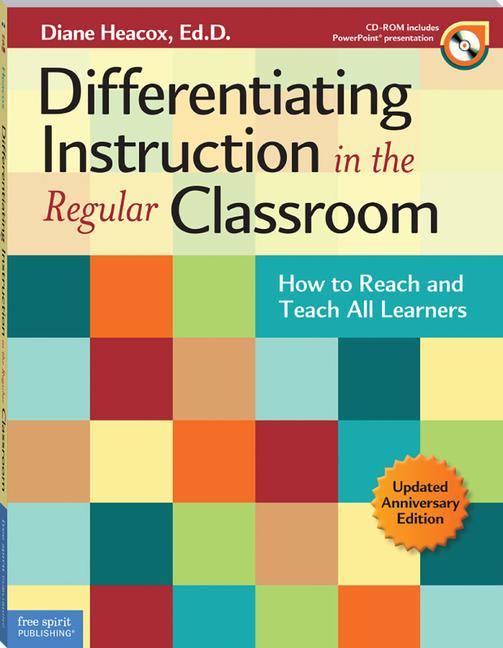 Vorderes Coverbild Differentiating Instruction in the Regular Classroom
