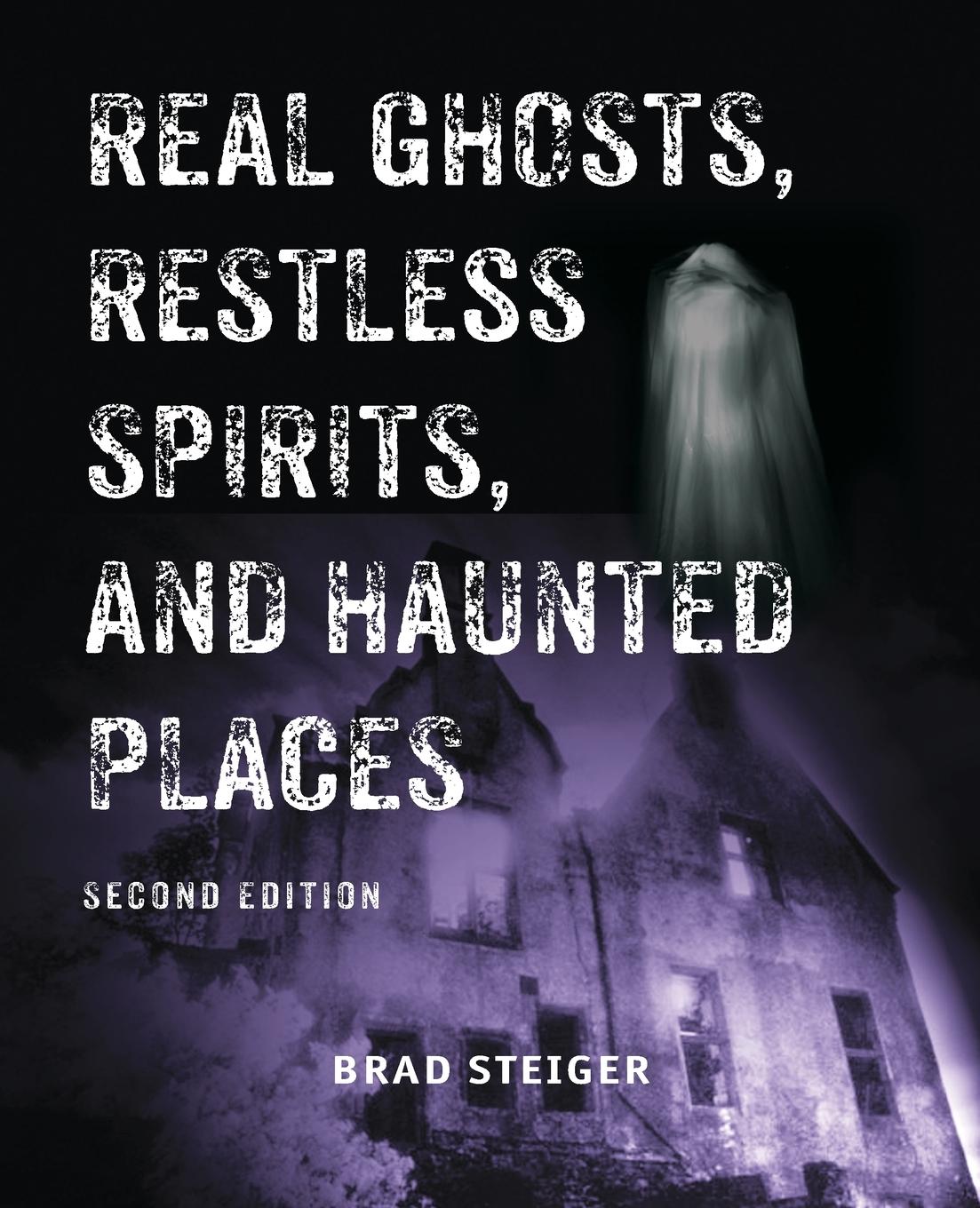 Vorderes Coverbild Real Ghosts, Restless Spirits, and Haunted Places
