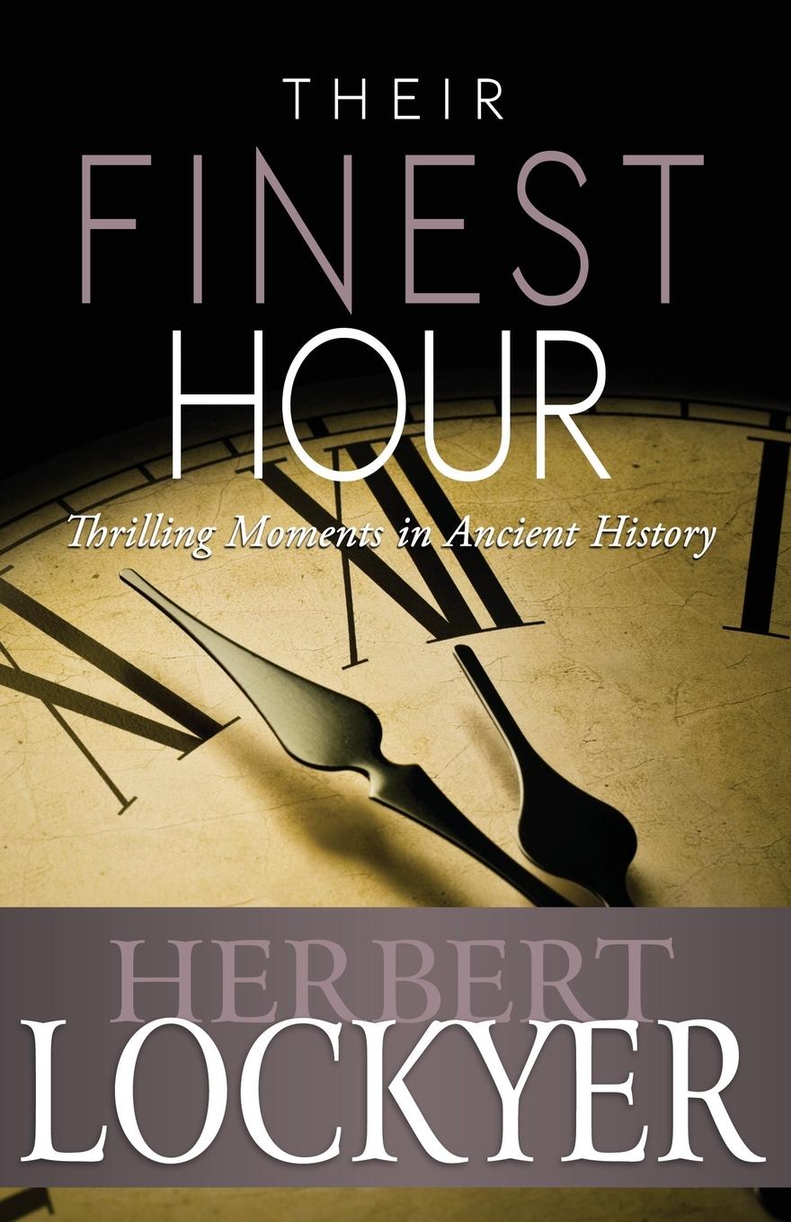 Vorderes Coverbild Their Finest Hour