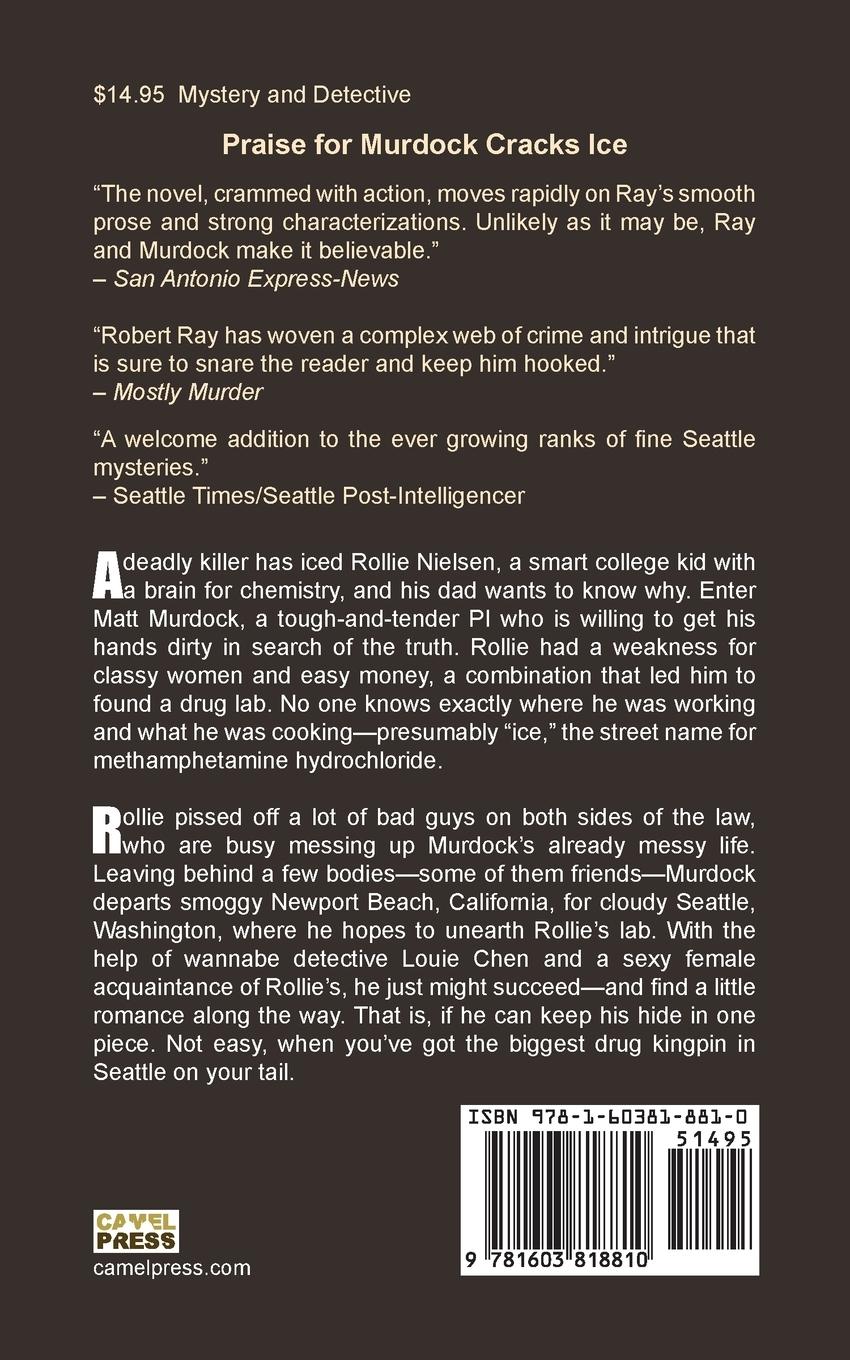 Rückseitencover Murdock Cracks Ice