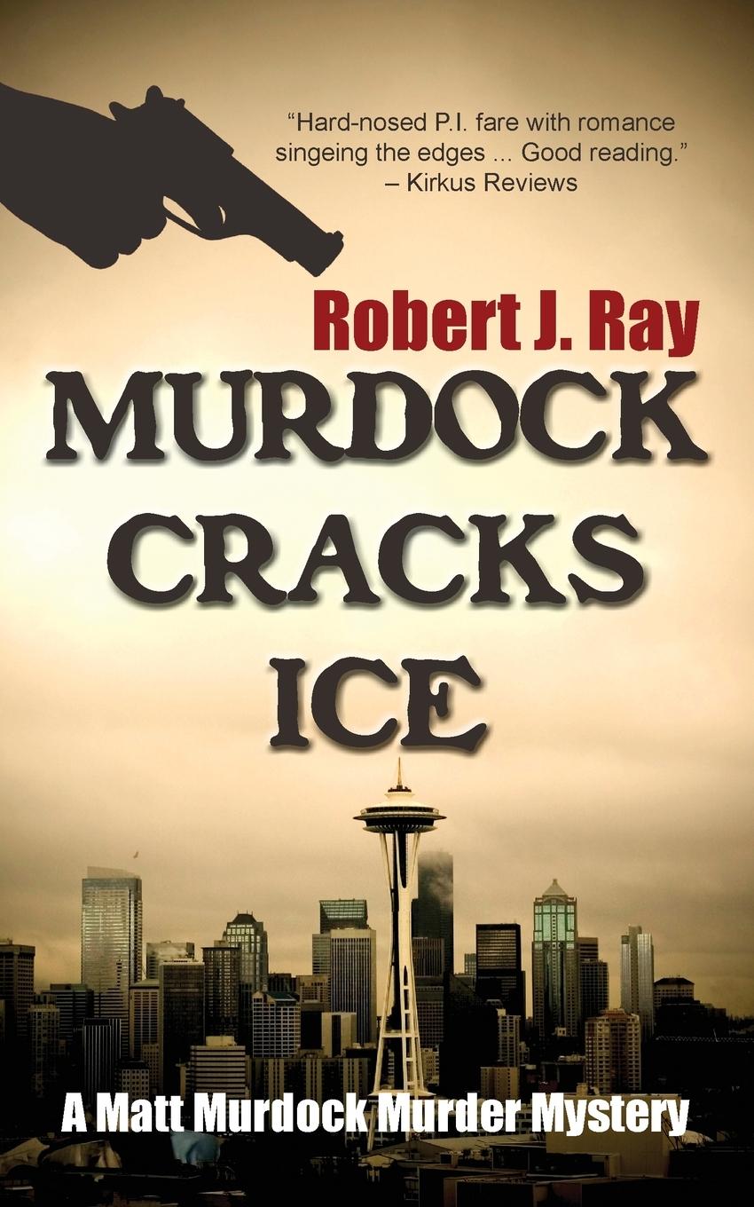 Vorderes Coverbild Murdock Cracks Ice
