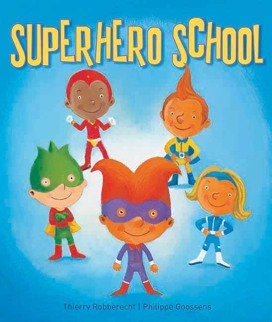 Vorderes Coverbild Superhero School