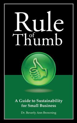 Vorderes Coverbild Rule of Thumb: A Guide to Sustainability for Small Business