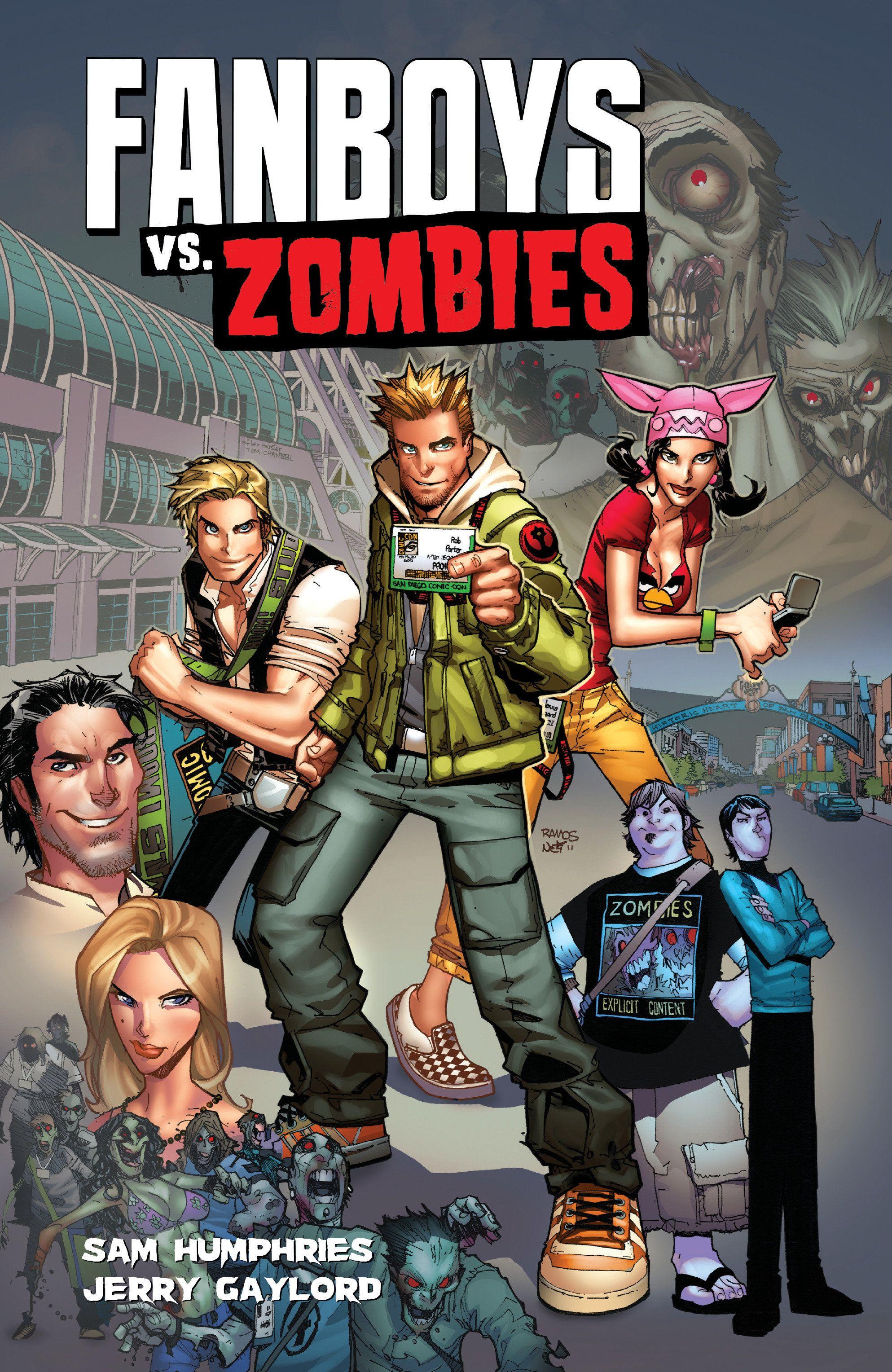 Vorderes Coverbild Fanboys vs. Zombies Vol. 1