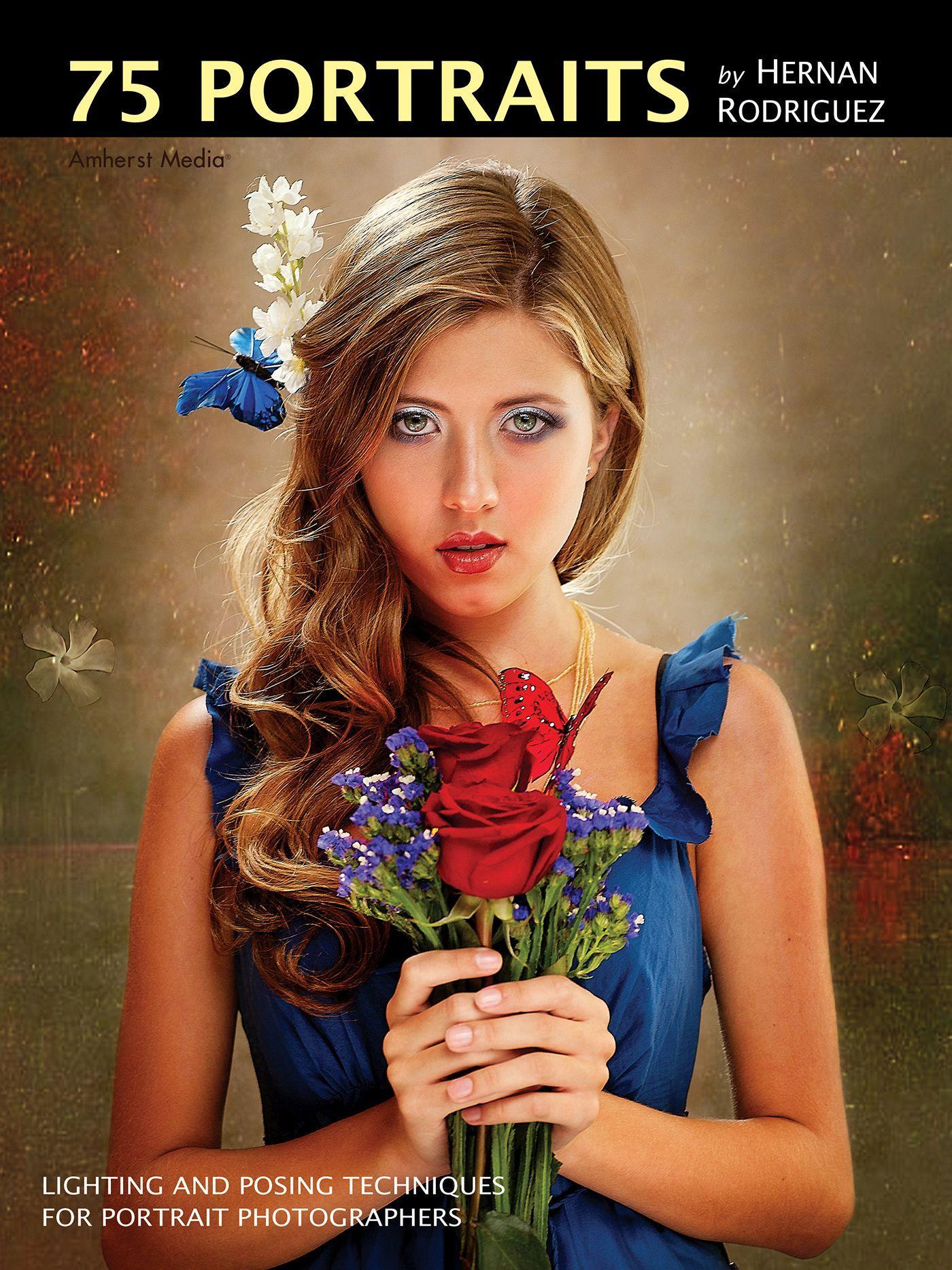 Vorderes Coverbild 75 Portraits by Hernan Rodriguez