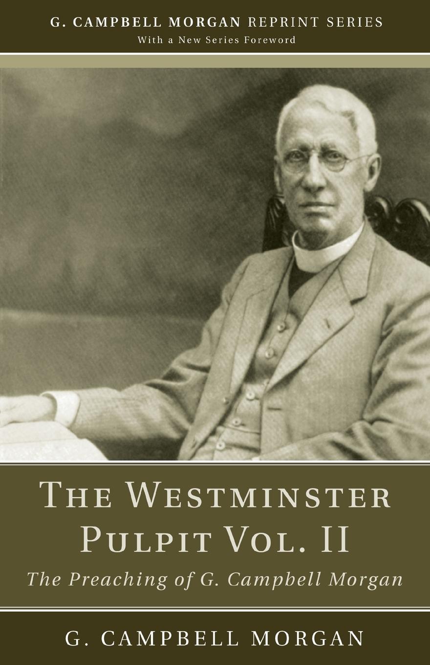 Vorderes Coverbild The Westminster Pulpit vol. II