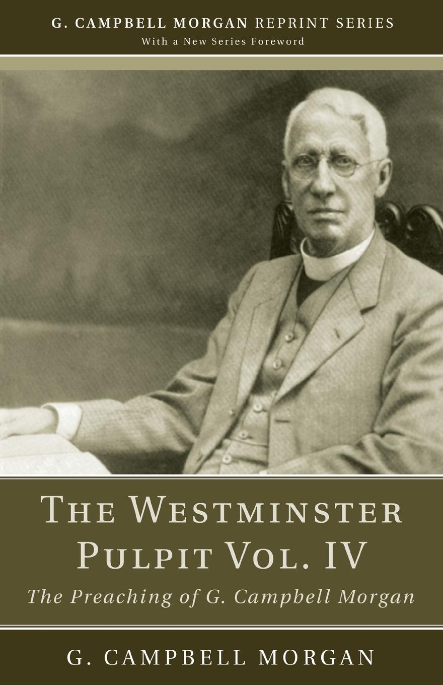 Vorderes Coverbild The Westminster Pulpit vol. IV
