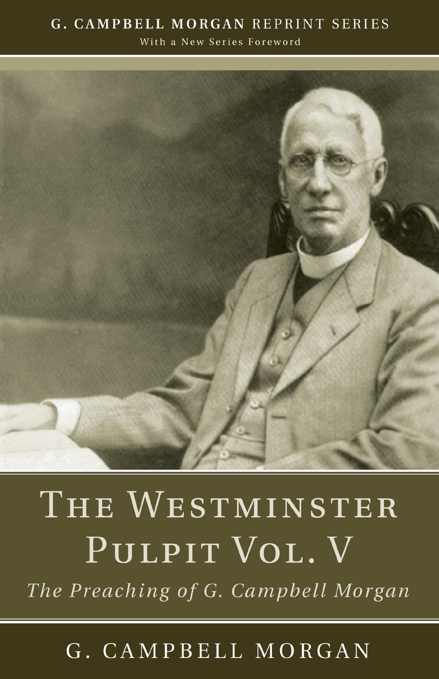 Vorderes Coverbild The Westminster Pulpit vol. V