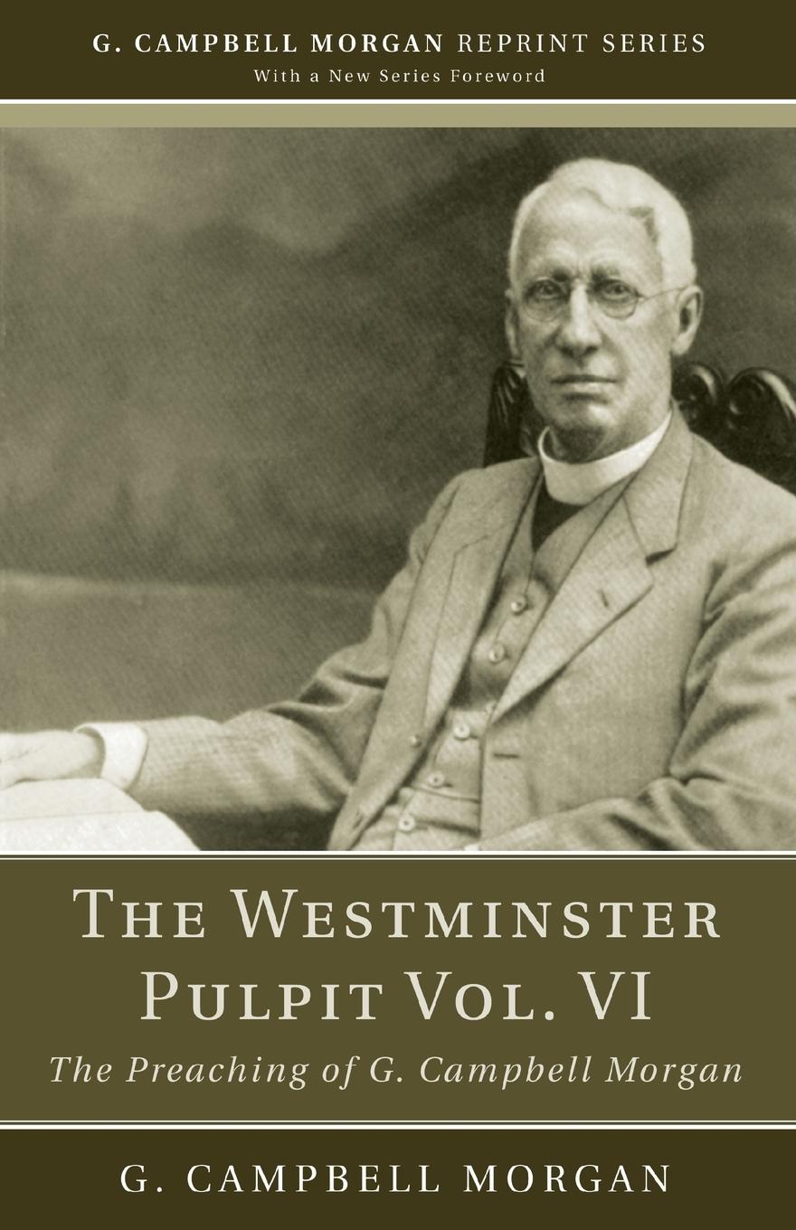 Vorderes Coverbild The Westminster Pulpit vol. VI