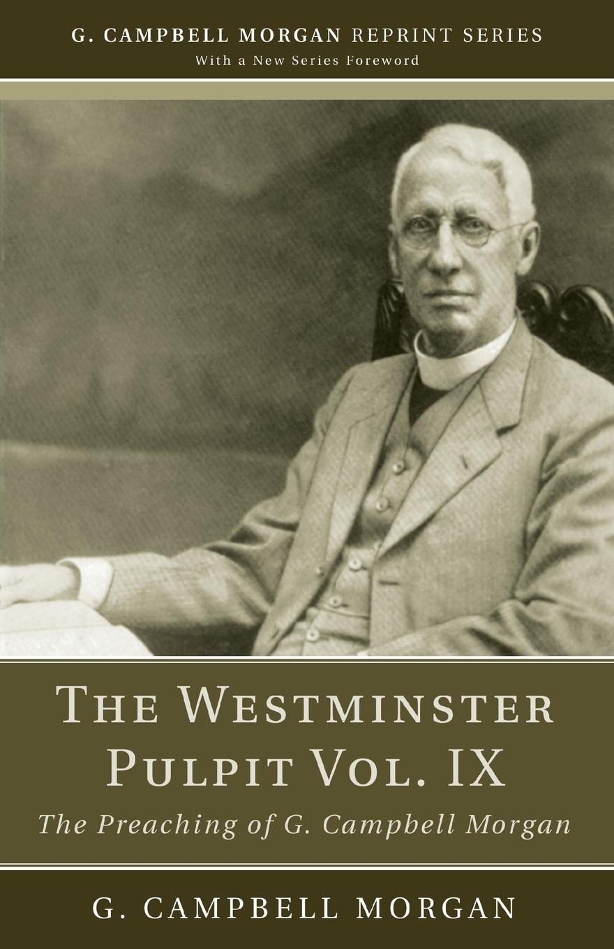 Vorderes Coverbild The Westminster Pulpit vol. IX