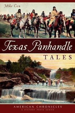 Vorderes Coverbild Texas Panhandle Tales