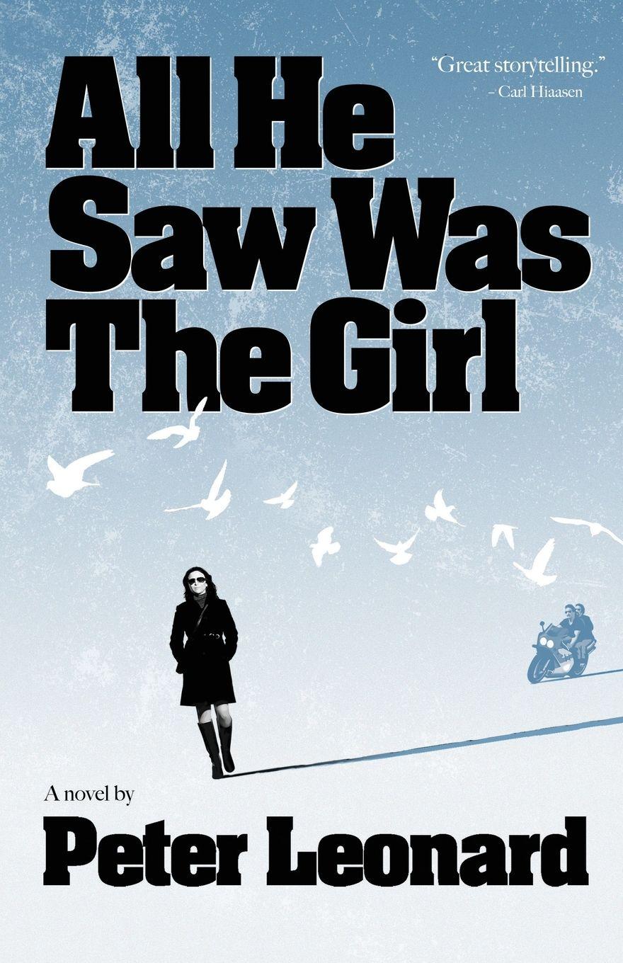 Vorderes Coverbild All He Saw Was The Girl