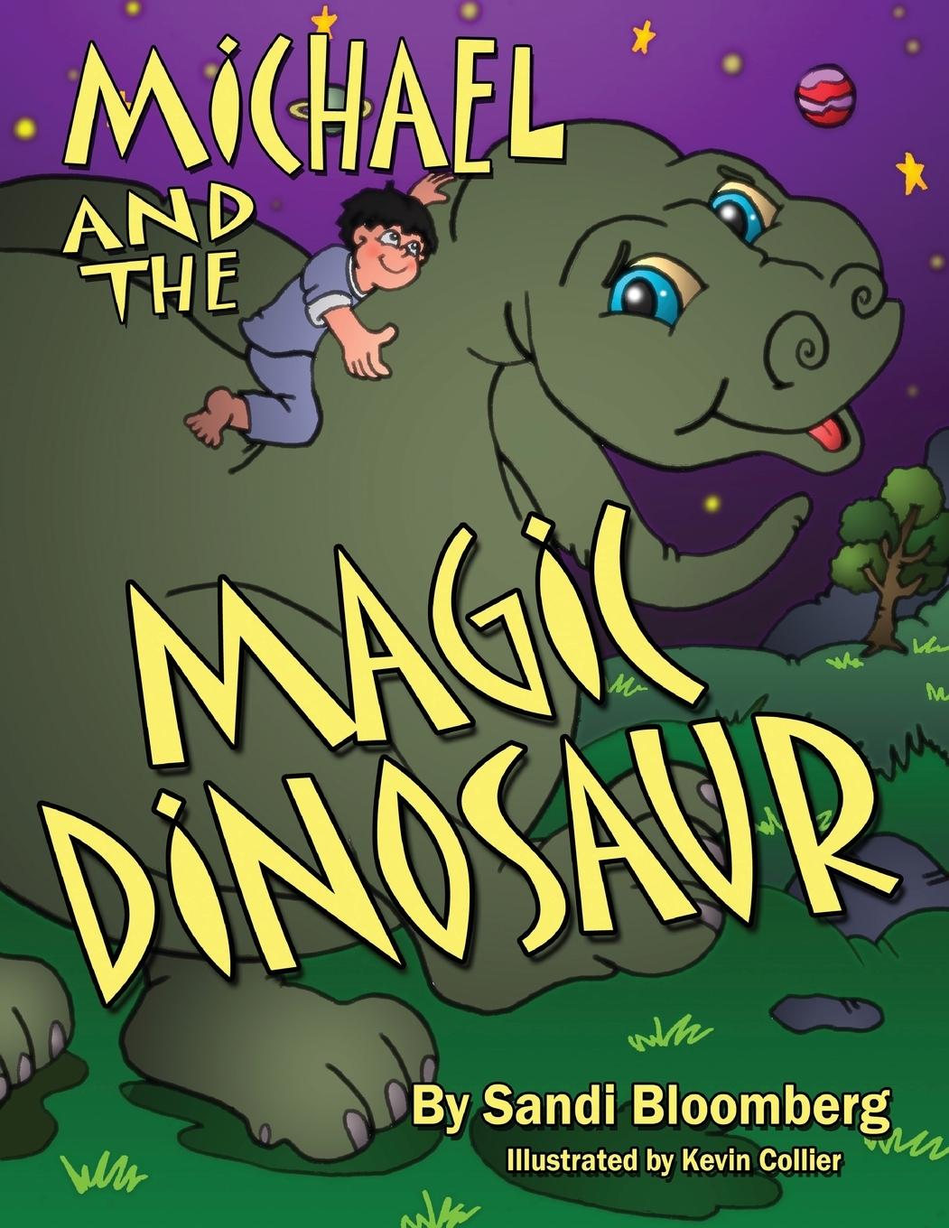 Vorderes Coverbild Michael and the Magic Dinosaur