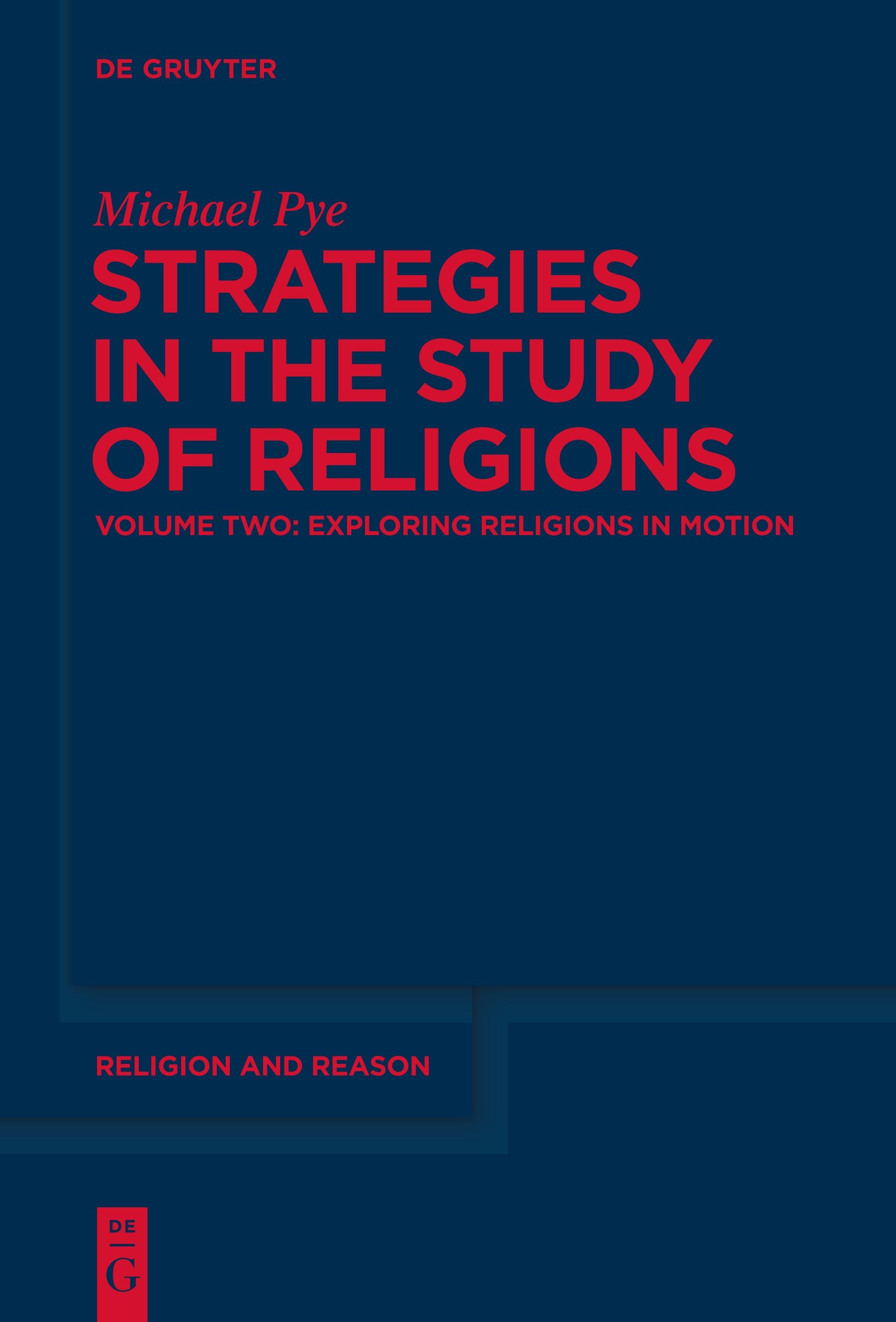 Vorderes Coverbild Exploring Religions in Motion