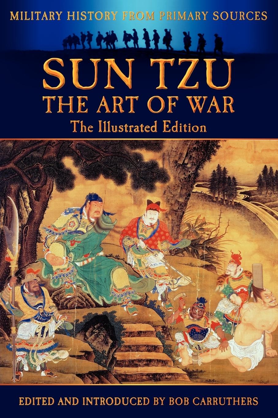 Vorderes Coverbild Sun Tzu - The Art of War - The Illustrated Edition