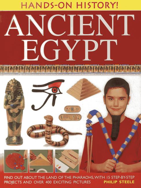Vorderes Coverbild Hands on History: Ancient Egypt