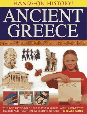 Vorderes Coverbild Hands-on History! Ancient Greece