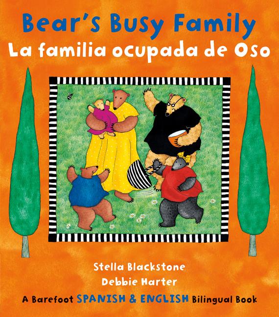 Vorderes Coverbild Bear's Busy Family / La Familia Ocupada de Oso