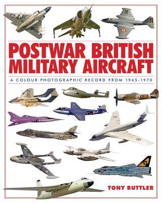 Vorderes Coverbild Postwar British Military Aircraft