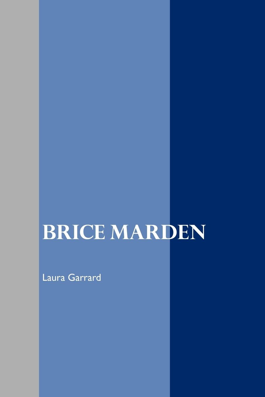 Vorderes Coverbild Brice Marden