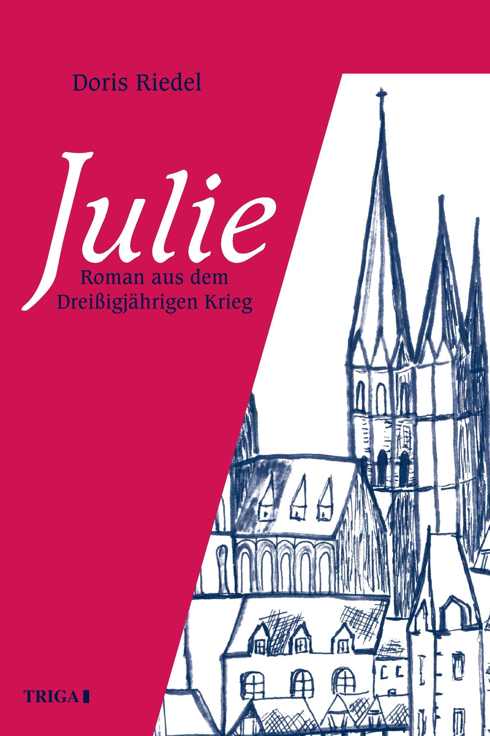 Vorderes Coverbild Julie