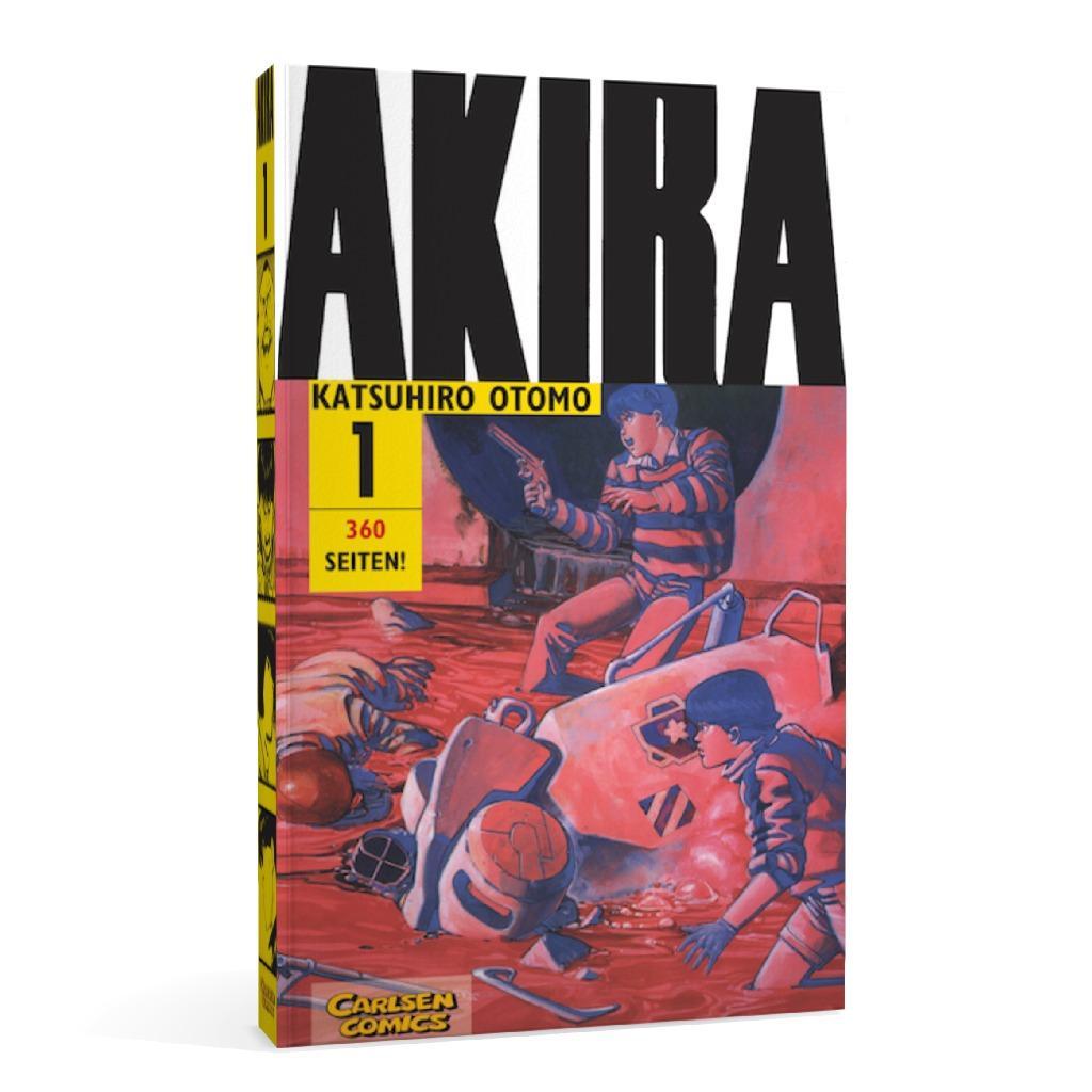 Beispielinhalt (Bild) Akira 01. Original-Edition