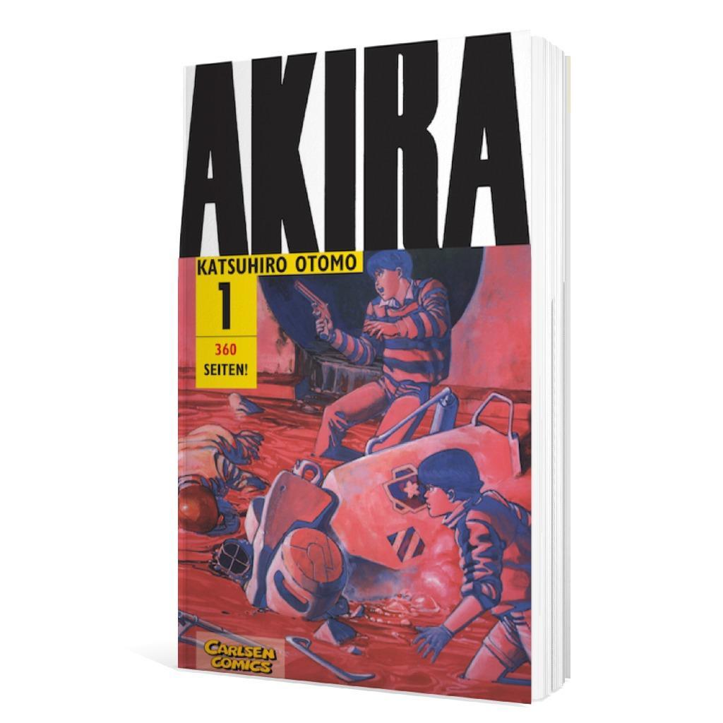 Beispielinhalt (Bild) Akira 01. Original-Edition