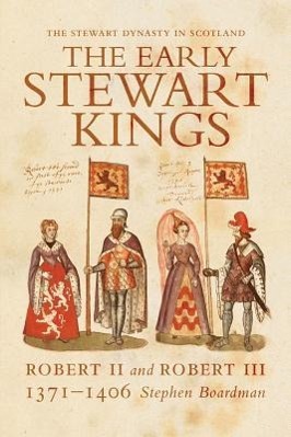 Vorderes Coverbild The Early Stewart Kings