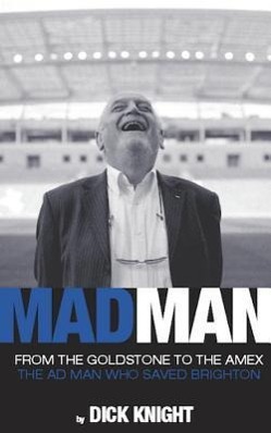 Vorderes Coverbild Mad Man: From the Gutter to the Stars