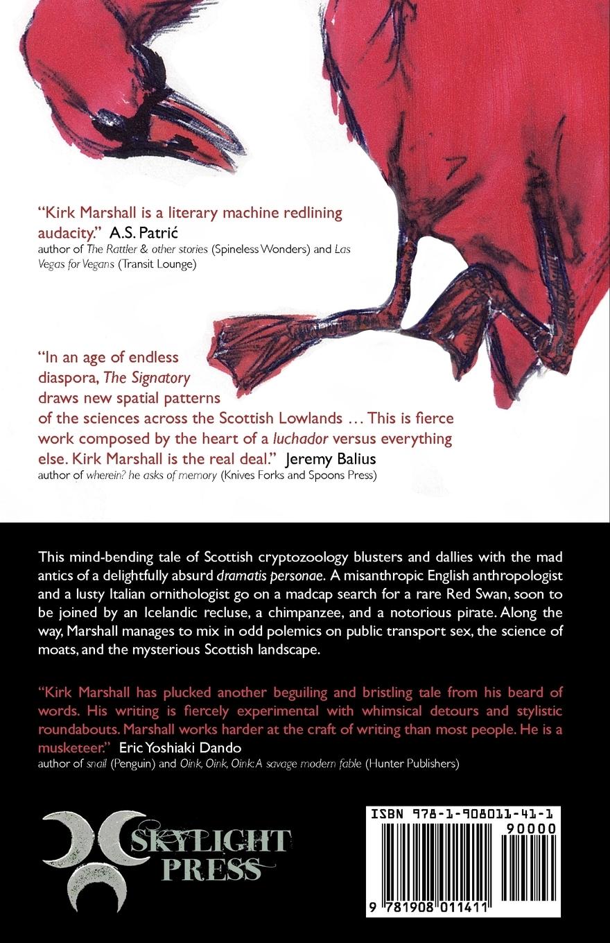 Rückseitencover The Signatory