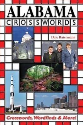 Vorderes Coverbild Alabama Crosswords