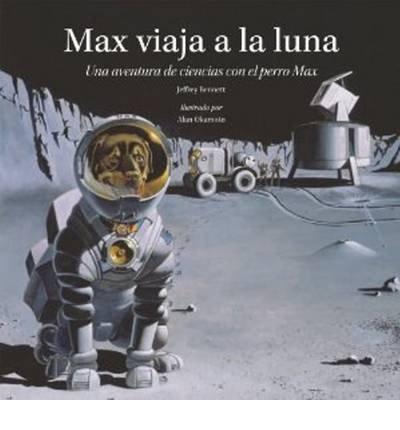 Vorderes Coverbild Max Viaja a la Luna